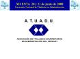 A. T. U. A. D. U.   ASOCIACI PowerPoint PPT Presentation