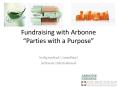 Fundraising with Arbonne  PowerPoint PPT Presentation