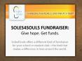 SOLES4SOULS FUNDRAISER: Give hope. Get funds. PowerPoint PPT Presentation