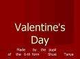 Valentine's Day PowerPoint PPT Presentation