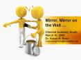 Mirror, Mirror on the Wall  PowerPoint PPT Presentation