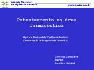 Patenteamento na 