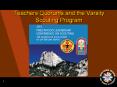 Teachers Quorums and the Varsity Scouting Program PowerPoint PPT Presentation