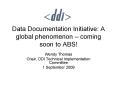 Data Documentation Initiative: A global phenomenon  PowerPoint PPT Presentation