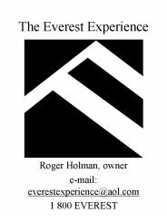 The Everest Experience