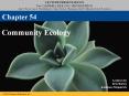 Community Ecology PowerPoint PPT Presentation