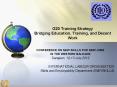 G20 Training Strategy Bridging Education, Training, and Decent Work PowerPoint PPT Presentation