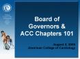 Board of Governors PowerPoint PPT Presentation