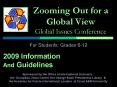 Zooming Out for a Global View Global Issues Conference PowerPoint PPT Presentation
