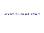 Avionics Systems and Software