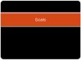 Goals PowerPoint PPT Presentation
