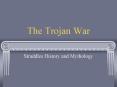 The Trojan War PowerPoint PPT Presentation