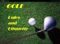 GOLF PowerPoint PPT Presentation