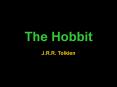 The Hobbit PowerPoint PPT Presentation