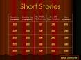 Short Stories PowerPoint PPT Presentation
