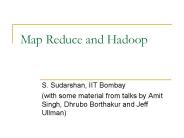Map Reduce and Hadoop