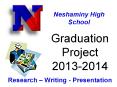 Graduation Project 2013-2014 PowerPoint PPT Presentation