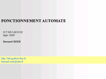 Aucun titre de diapositive