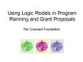 Using Logic Models in Program Planning and Grant Proposals PowerPoint PPT Presentation