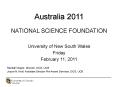 Australia 2011 PowerPoint PPT Presentation