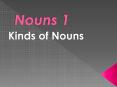Nouns 1 PowerPoint PPT Presentation
