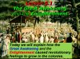 Lesson 5.1: The Great Awakening and the Enlightenment PowerPoint PPT Presentation