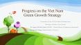 Progress on the Viet Nam Green Growth Strategy PowerPoint PPT Presentation