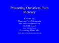 Protecting Ourselves from Mercury PowerPoint PPT Presentation