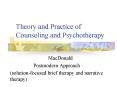 Theory and Practice of Counseling and Psychotherapy PowerPoint PPT Presentation