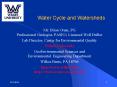 Water Cycle and Watersheds PowerPoint PPT Presentation