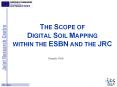 THE SCOPE OF DIGITAL SOIL MAPPING WITHIN THE ESBN AND THE JRC PowerPoint PPT Presentation