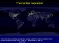 The Human Population PowerPoint PPT Presentation