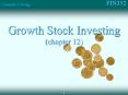 Growth Stock Investing PowerPoint PPT Presentation