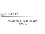 El Siglo XX