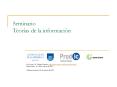 Seminario Teor PowerPoint PPT Presentation