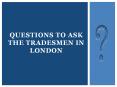 Tips when Hiring Tradesmen in London PowerPoint PPT Presentation