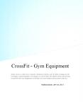 Know About CrossFit Gym Equipment PowerPoint PPT Presentation