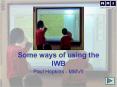 Some ways of using the IWB PowerPoint PPT Presentation