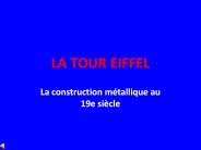 LA TOUR EIFFEL