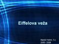 Eiffelova ve PowerPoint PPT Presentation