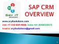 SAP CRM ONLINE TRAINING | SRYIT SOLUTIONS PowerPoint PPT Presentation