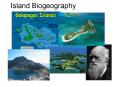 Island Biogeography PowerPoint PPT Presentation