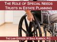 The Role of Special Needs Trusts in Estate Planning PowerPoint PPT Presentation