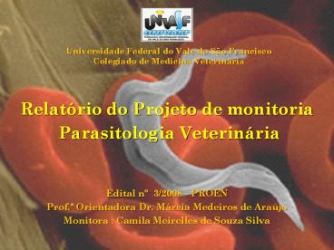 Universidade Federal do Vale do S