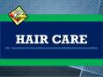 HAIR CARE PowerPoint PPT Presentation