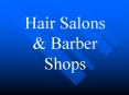 Hair Salons PowerPoint PPT Presentation
