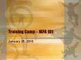 Training Camp  PowerPoint PPT Presentation