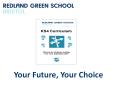 Your Future, Your Choice PowerPoint PPT Presentation