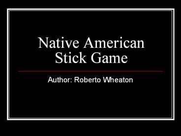 presentation player overlay