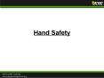 Hand Safety PowerPoint PPT Presentation